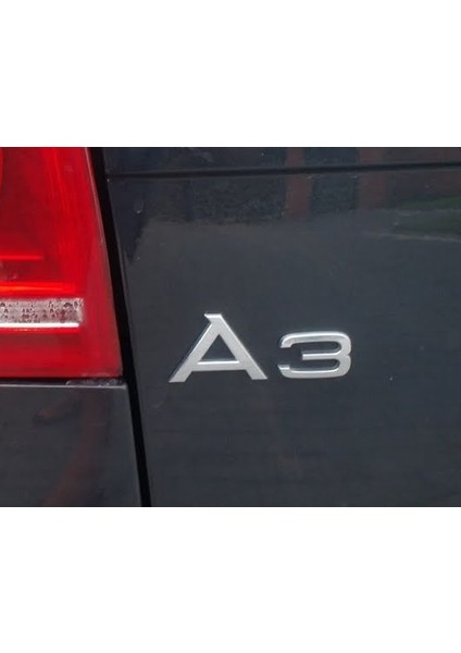 A3 Bagaj Yazı Arma - Audi A3 Arka Yazısı fiyatları