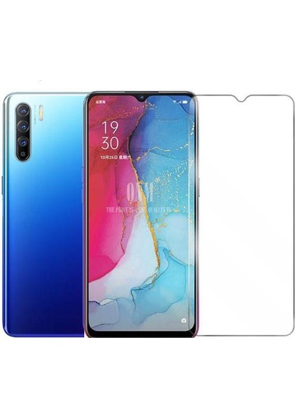 Oppo Reno 3 Mat Esnek Nano Cam Ekran Koruyucu