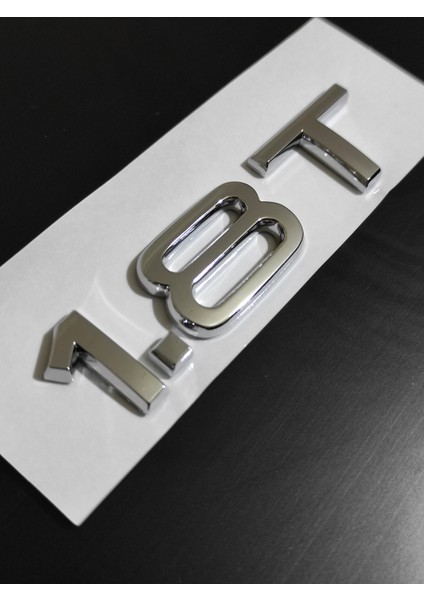 Audi 1.8t Bagaj Yazısı - Audi 1.8t Bagaj Arma Yazı