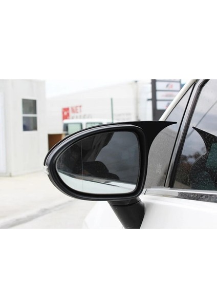 Kia Rio 2012 - 2016 Batman Yarasa Ayna Kapağı Sinyalli