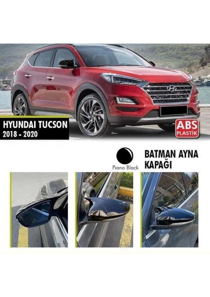 Hyundai Tucson Batman Yarasa Ayna Kapağı 2018-2020 modelleri