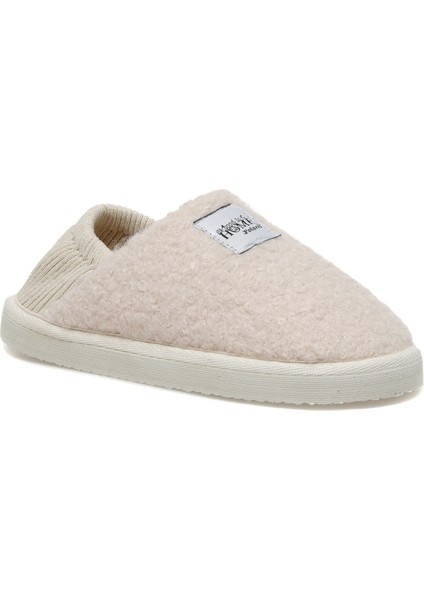 603299.Z2PR Bej Kadın Ev Ayakkabısı