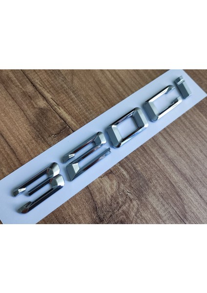 Bmw 320CI Bagaj Yazısı- 320CI Yazı Arma