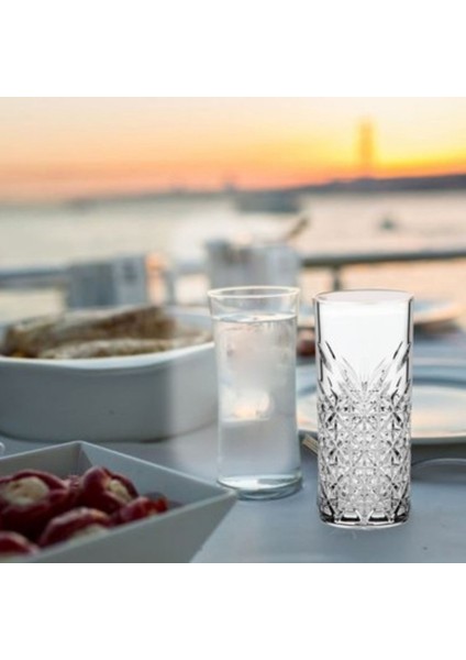 420326 Timeless Serisi Rakı Bardağı 180CC - 4 Adet