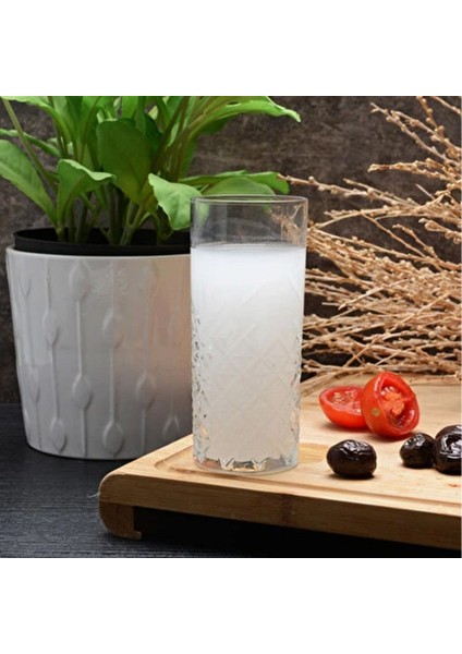 420326 Timeless Serisi Rakı Bardağı 180CC - 4 Adet