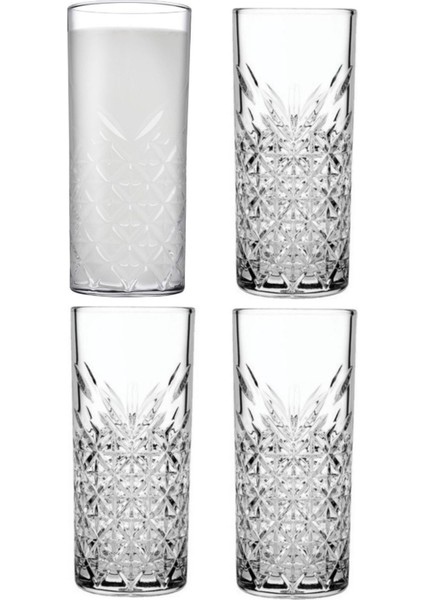 420326 Timeless Serisi Rakı Bardağı 180CC - 4 Adet