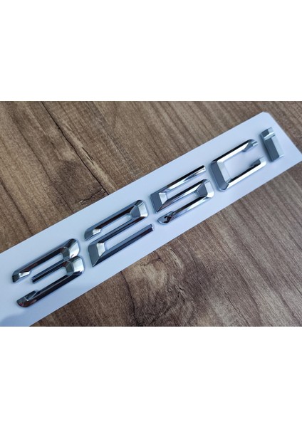 Bmw 325CI Bagaj Yazısı- 320CI Yazı Arma