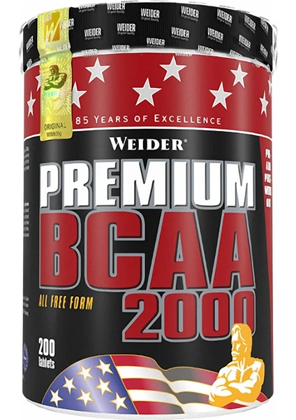 Bcaa 2000 200 Tablet