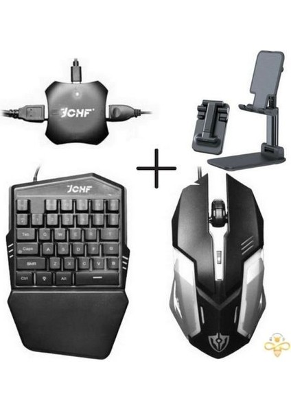 Jchf-68 Pubg Klavye Mouse Set Telefon Tutucu Modeli