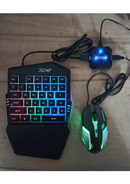 Jchf-68 Pubg Klavye Mouse Set Telefon Tutucu Modeli indirimleri