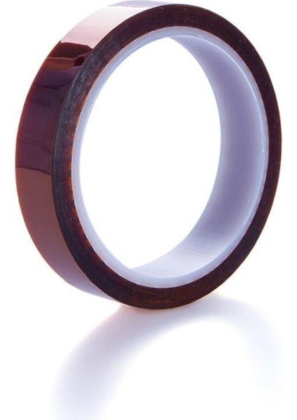 Yanmaz Kapton Bandı, 260 Dereceye Dayanıklı Termal Bant 15 mm x 33 Mt modelleri