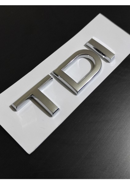 Audi Tdi Bagaj Yazısı - Audi Tdi Bagaj Arma Yazı