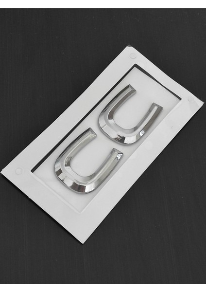 Vw cc Bagaj Yazı - Vw cc Yeni Stil Ortalı Yazı