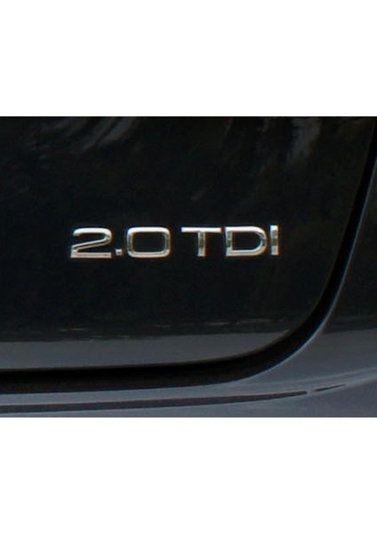 2.0 Tdi Bagaj Yazı - Audi A4 A5 A6 A8 Q5 Q7 fiyatları
