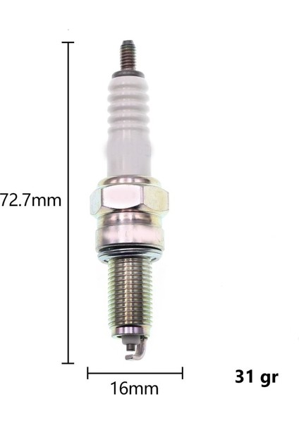 Motorsiklet Honda Cbf Buji CP7ESA/B7TC Ateşleme Sistemleri modelleri