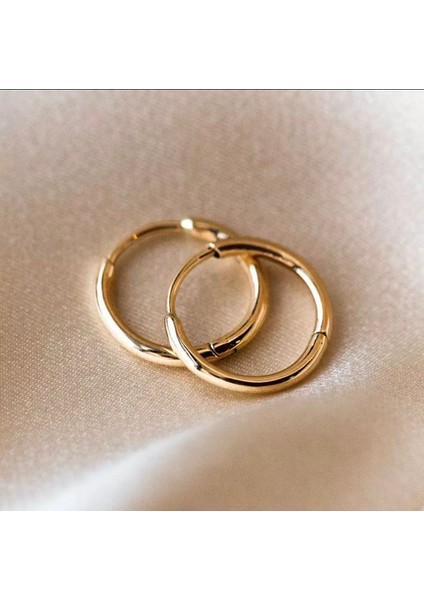 Minimal 316L Çelik Cerrahi Küpe