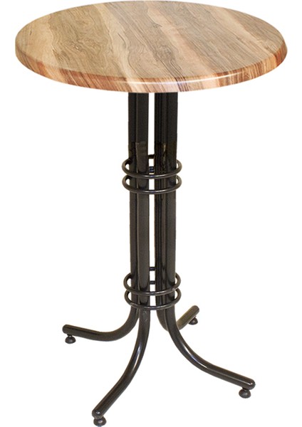 Bistro Masa (Buket Werzalit Yuvarlak Q60) - Indianwood