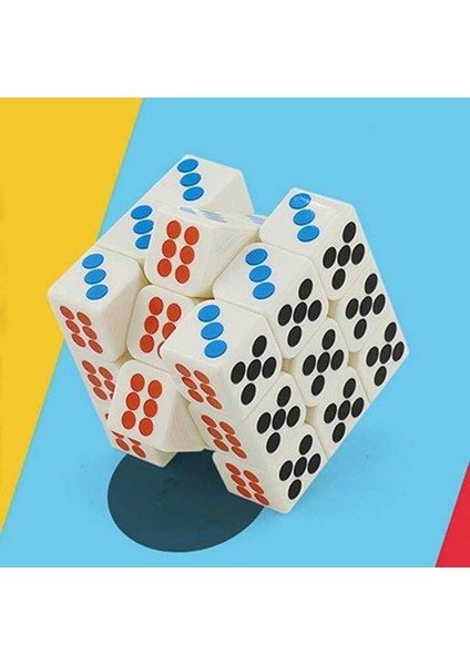 Vip Kalite Zar Zeka Küpü Zar Sabır Küpü Zar Rubiks Cube Akıl Oyunları Eğitici Oyuncak Karne Hediyeleri