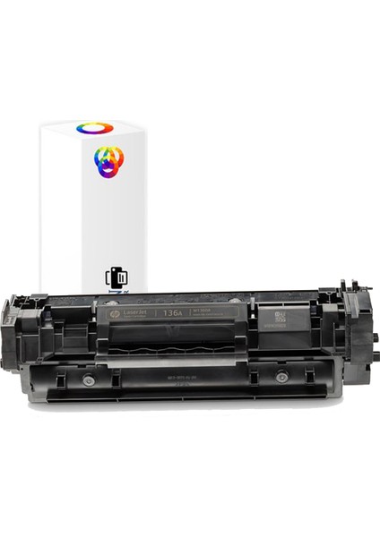 Hp 136X-W1360X- 9YG08A Yazıcı Kodu Muadil Toner 2600 Sayfa