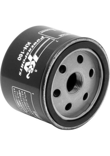 K&n KN-160 2012-2018 Bmw F 650ST Yağ Filtresi indirimleri