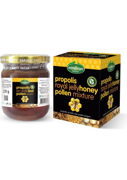 Propolis Arı Sütü Bal Polen