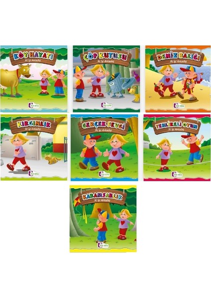 Iki Iyi Arkadaş - 7 Kitap