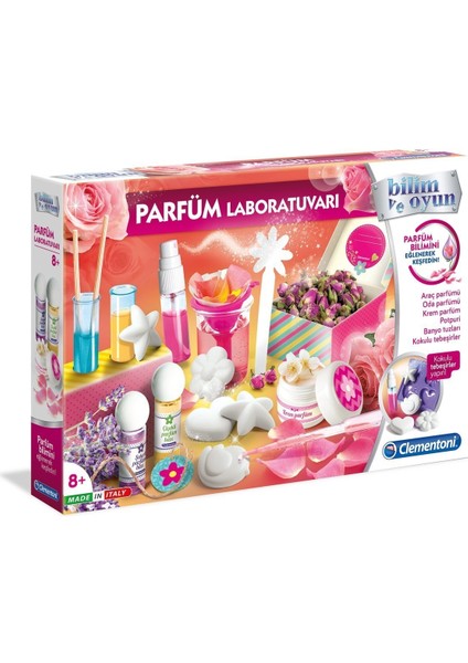 Bilim ve Oyun - Parfüm Laboratuvarı | +8 Yaş