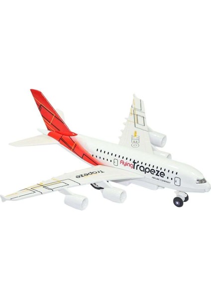 H180-6 Die Cast Çek Bırak Uçak -Mega