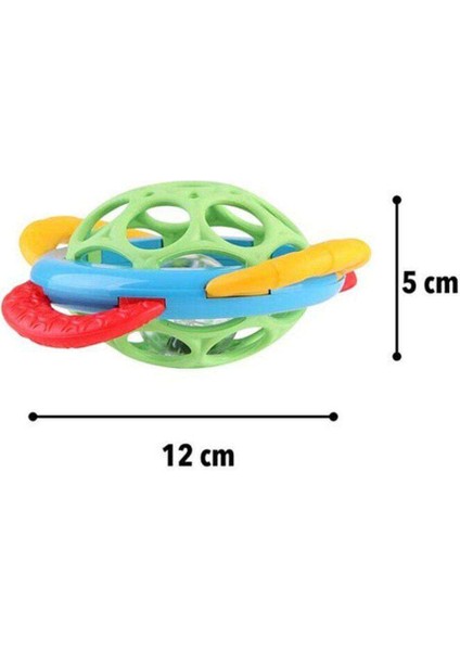 Ufo Diş Kaşıyıcı Çıngırak
