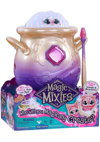 MGX00000 Magic Mixies Sihirli Pembe Kazan