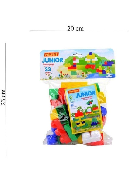 33 Parça Tasarım LEGO