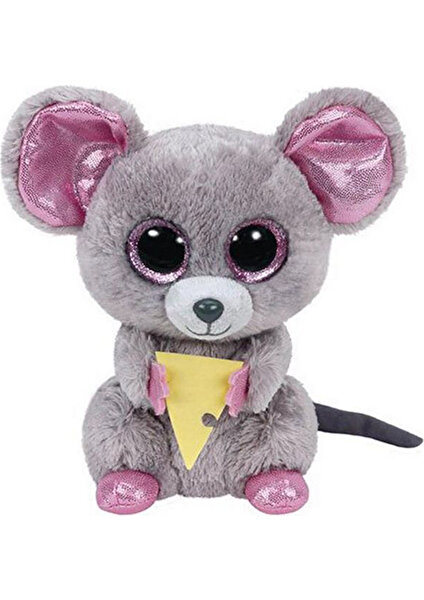 Byr TY36192 Peluş Squeaker  Mouse With Cheese Reg