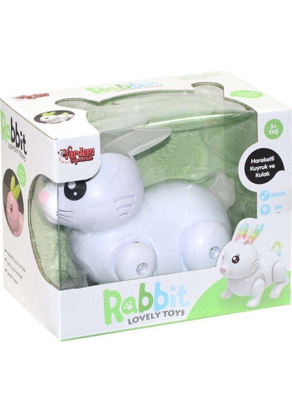 Sesli ve Işıklı Sevimli Tavşan -Vardem fiyatları
