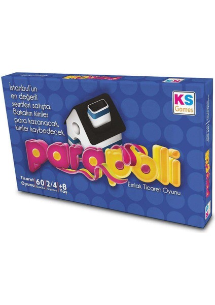Ks Parapoli-Emlak Ticaret Oyunu