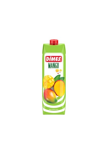 Mango Aromalı Içecek 1 L ( 9 Adet )