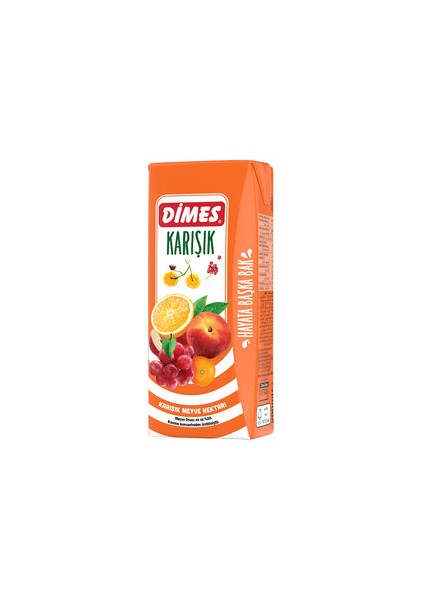 Karışık Meyve Nektarı 200 ml   (  9  Adet  )