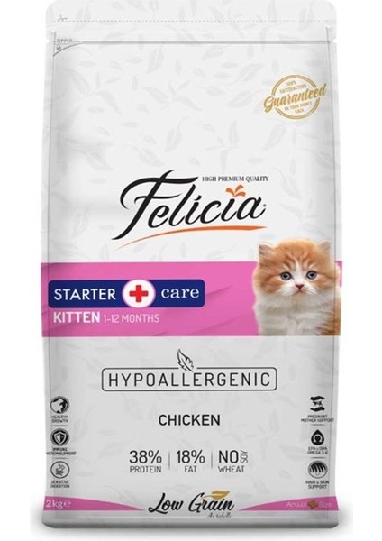 Kitten Tavuklu Kedi Maması - 2 kg
