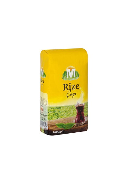 Rize Siyah Çay 1000 G