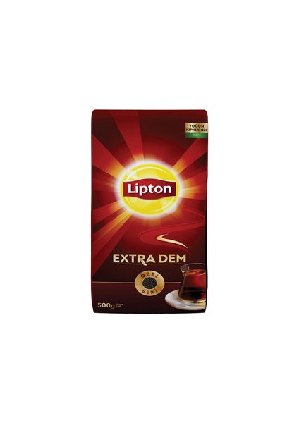Extra Dem Siyah Çay 500 G ( 9 Adet )