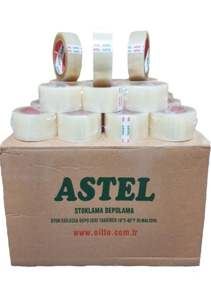 Koli Bandı 45 mm x 100 Metre 60 Adet