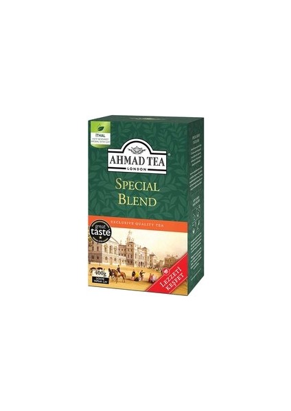 Tea Special Blend Dökme Çay 400 G ( 9 Adet )
