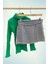 Kız Çocuk 5-14 Yaş Balıkçı Yaka Kaşkorse Body 3098 Yeşil 4
