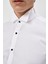 ALTINYILDIZ CLASSICS Erkek Beyaz Slim Fit Dar Kesim Ata Yaka Uzun Kollu Klasik Gömlek 3