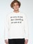 You Will Never Know Don't Care At All Unisex Oversize Sweatshirt 1