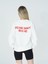 Please Don't Hug Me Oversize Unisex Sweatshirt 2