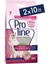 Pro Line Pudra Kokulu Kalın Taneli Topaklanan Kedi Kumu 10 Lt (2 Adet) 1