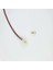 Sanec 2,54MM 2 Pin 2510 Kablolu Dişi Konnektör + 180D Erkek Pcb Tipi 10CM - 0,50MM 1