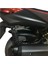 Gp Kompozit Yamaha Xmax 125-250-300 2018-2022 Uyumlu Arka Çamurluk Siyah 1