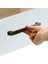 Çekmece Dolap Kapak Kulpu Kulbu 192 mm Antik Sarı Metal Kulp 4