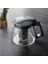 Cam Demlik Süzgeçli 1100ML Gri THN81102 1